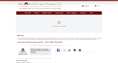 Desktop Screenshot of mwcapitol.com