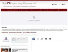 Tablet Screenshot of mwcapitol.com